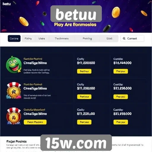 Promoções e bonificações oferecidas pelo betuu