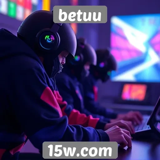 Betuu: programação de torneios e eventos de jogos